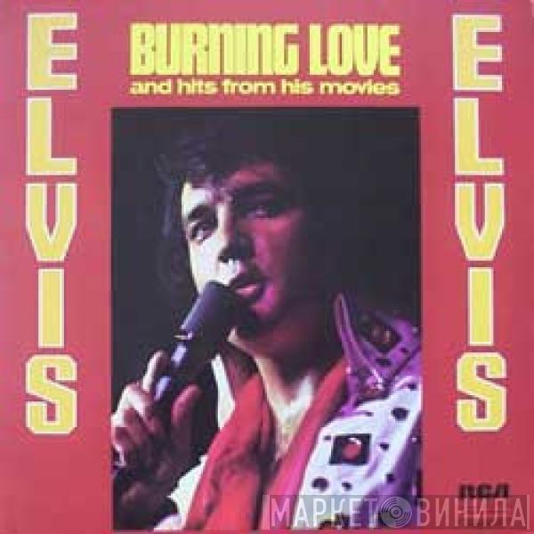  Elvis Presley  - Burning Love And Hits From His Movies Vol. 2