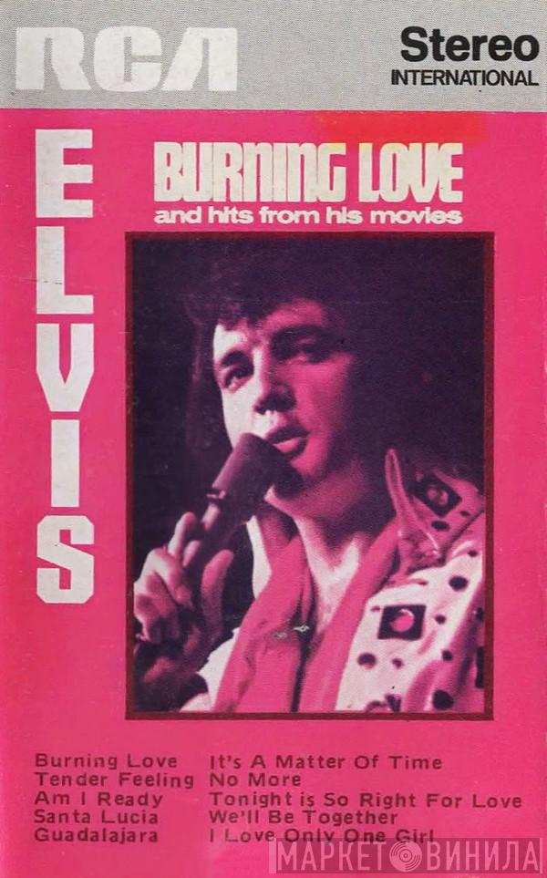  Elvis Presley  - Burning Love And Hits From His Movies Vol. 2