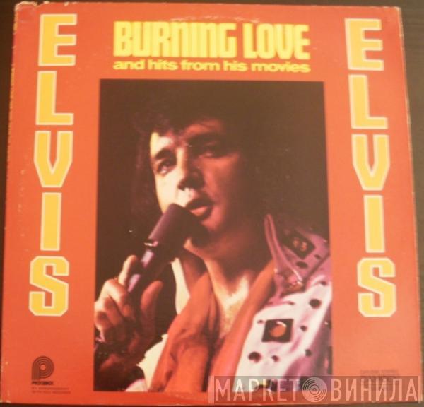  Elvis Presley  - Burning Love And Hits From His Movies, Vol. 2