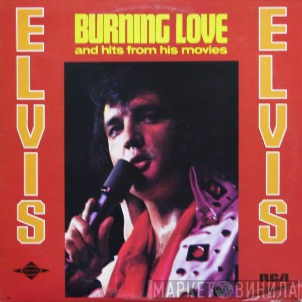  Elvis Presley  - Burning Love And Hits From His Movies Vol. 2