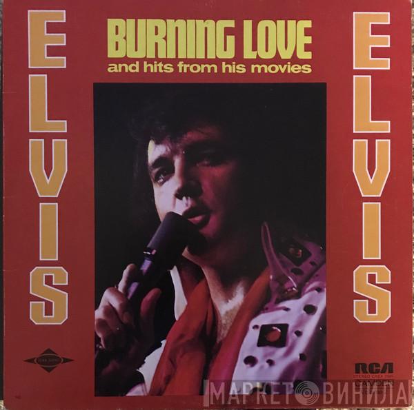  Elvis Presley  - Burning Love And Hits From His Movies Vol. 2