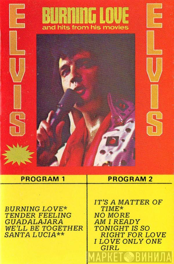  Elvis Presley  - Burning Love And Hits From His Movies Vol. 2