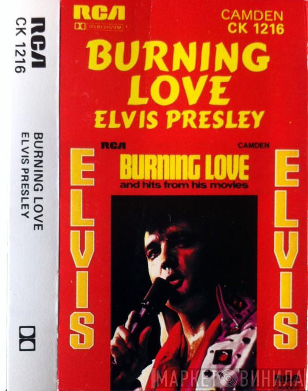  Elvis Presley  - Burning Love And Hits From His Movies Vol. 2