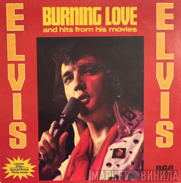  Elvis Presley  - Burning Love And Hits From His Movies Vol. 2