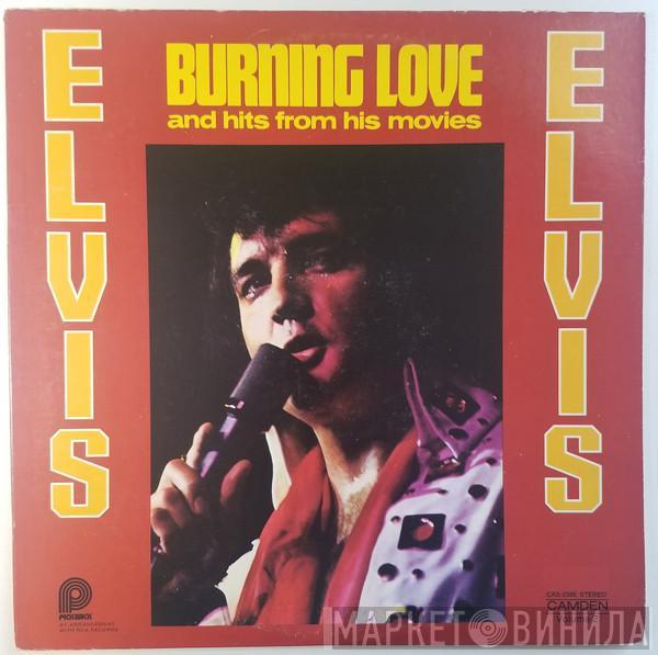  Elvis Presley  - Burning Love And Hits From His Movies Vol. 2