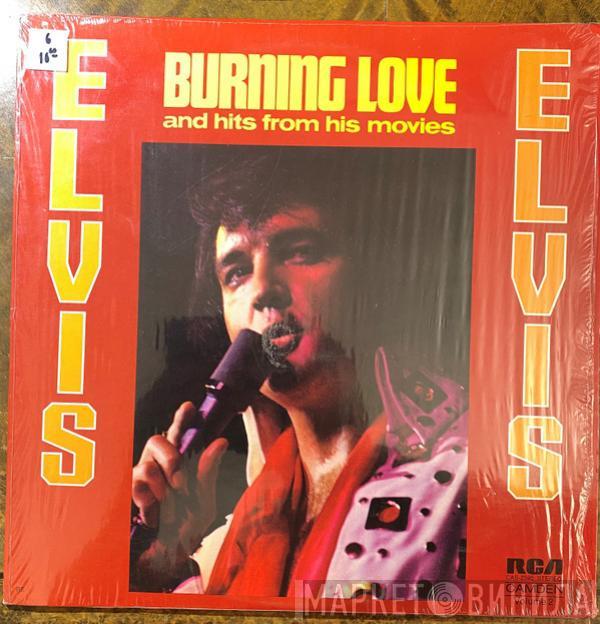  Elvis Presley  - Burning Love And Hits From His Movies, Vol. 2