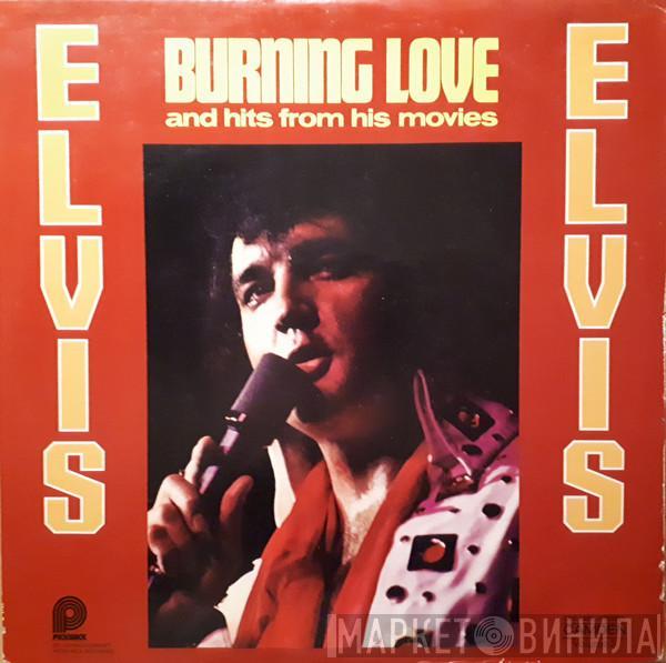  Elvis Presley  - Burning Love And Hits From His Movies Vol. 2