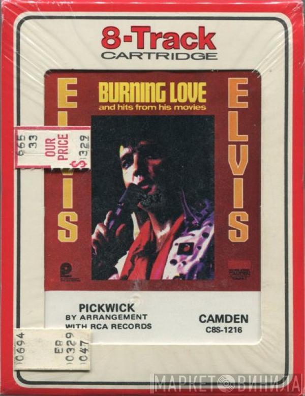  Elvis Presley  - Burning Love And Hits From His Movies, Vol. 2