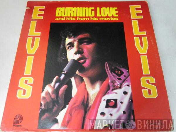  Elvis Presley  - Burning Love And Hits From His Movies Vol. 2