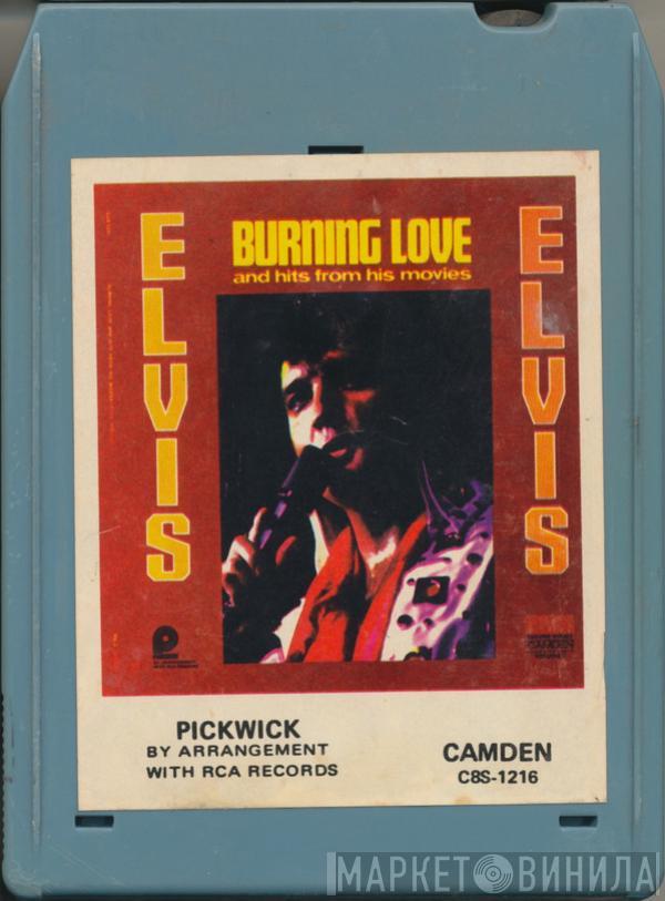  Elvis Presley  - Burning Love And Hits From His Movies, Vol. 2