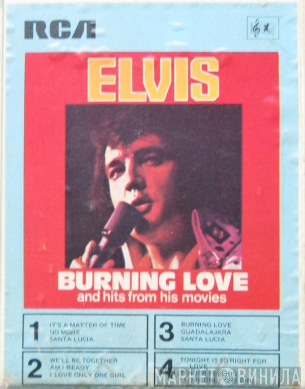  Elvis Presley  - Burning Love And Hits From His Movies Vol. 2