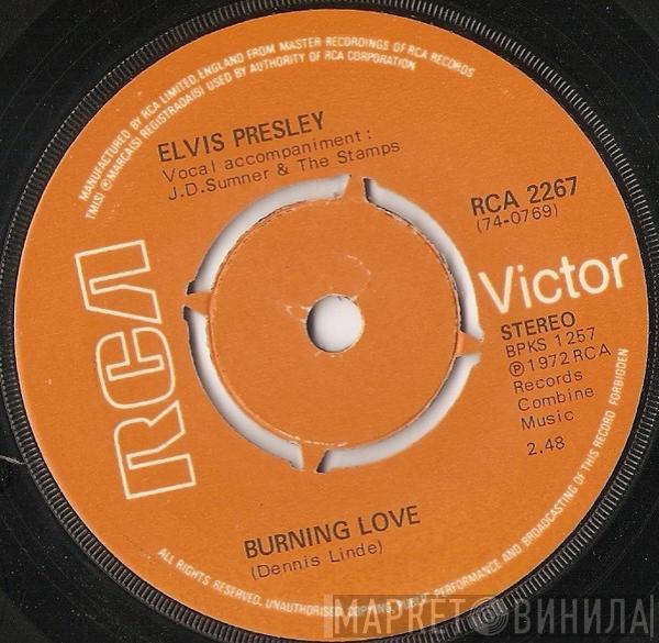 Elvis Presley - Burning Love