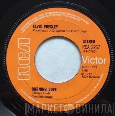 Elvis Presley - Burning Love