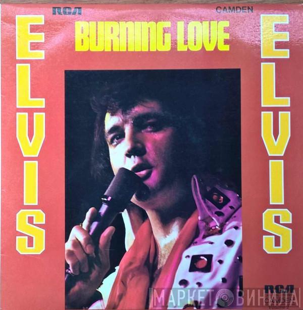  Elvis Presley  - Burning Love