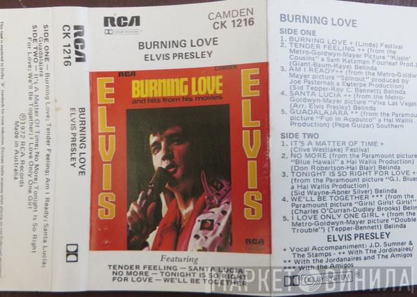  Elvis Presley  - Burning Love