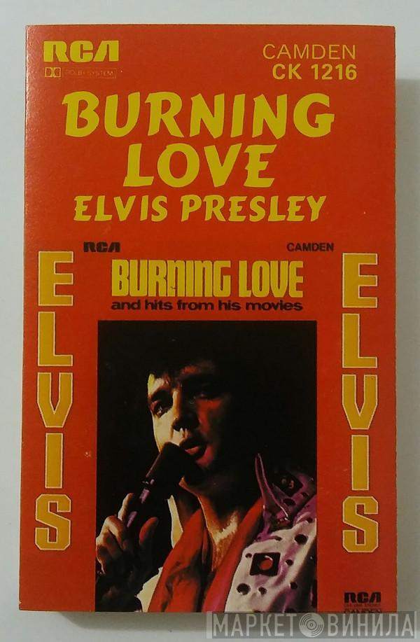  Elvis Presley  - Burning Love