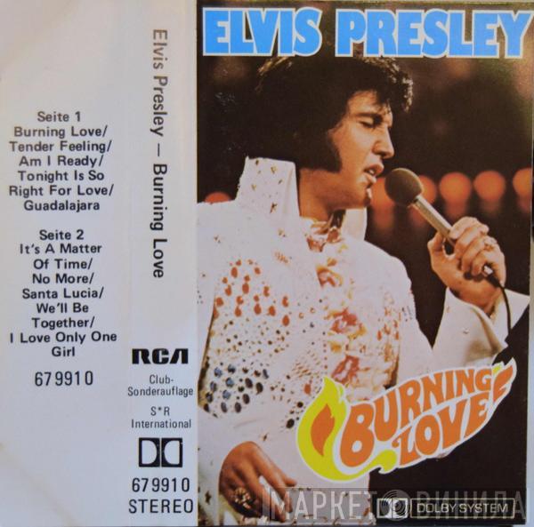  Elvis Presley  - Burning Love