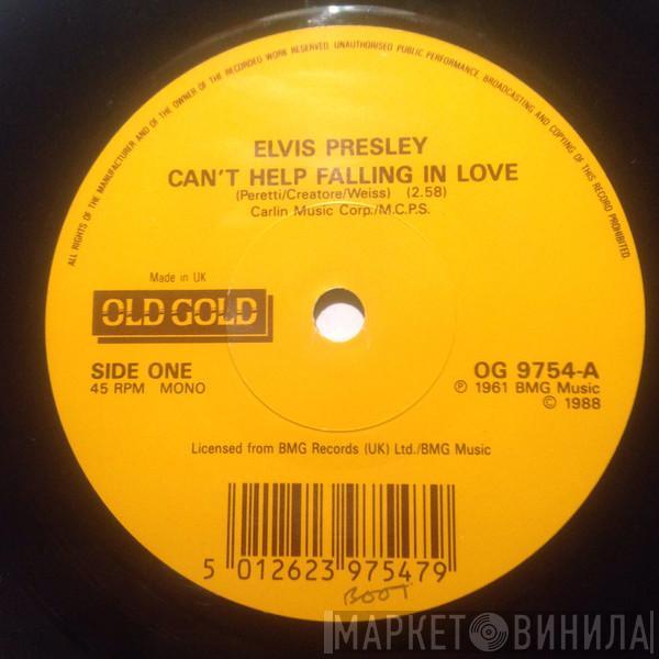 Elvis Presley - Can't Help Falling In Love
