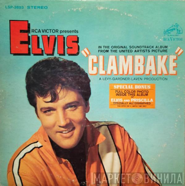  Elvis Presley  - Clambake (Original Soundtrack Album)