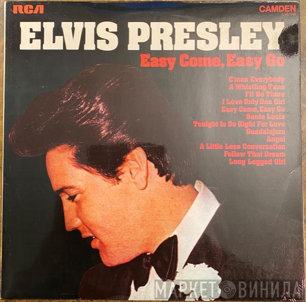  Elvis Presley  - Easy Come, Easy Go