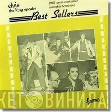 Elvis Presley - Elvis* ‎– The King Speaks. 1961 Press Conference Memphis, Tennessee