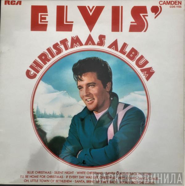  Elvis Presley  - Elvis' Christmas Album