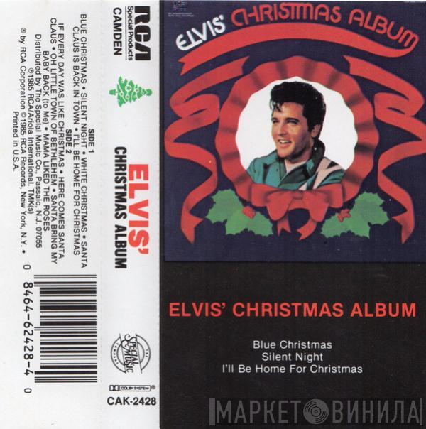  Elvis Presley  - Elvis' Christmas Album