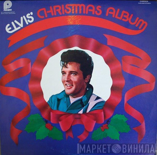  Elvis Presley  - Elvis' Christmas Album