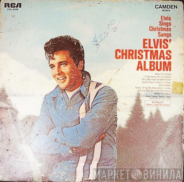  Elvis Presley  - Elvis' Christmas Album