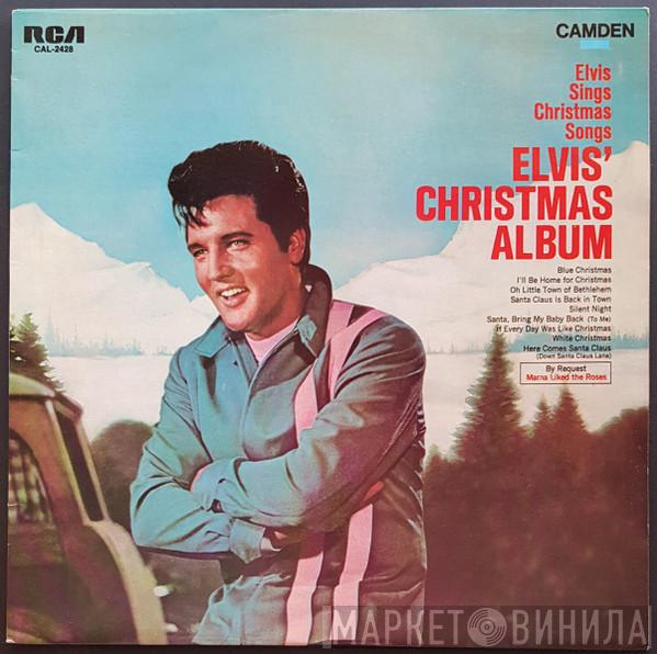  Elvis Presley  - Elvis' Christmas Album