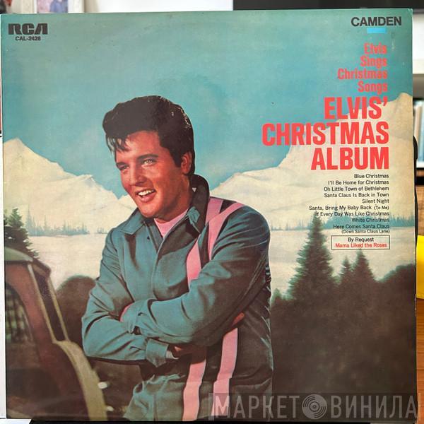 Elvis Presley  - Elvis' Christmas Album