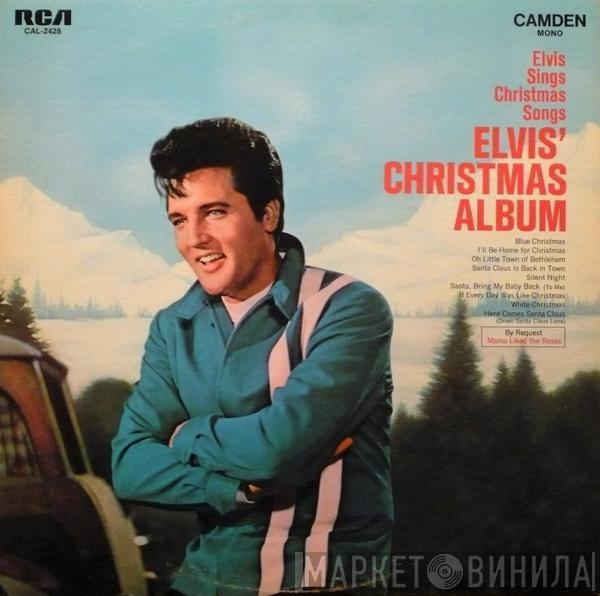  Elvis Presley  - Elvis' Christmas Album