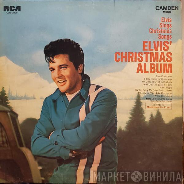  Elvis Presley  - Elvis' Christmas Album