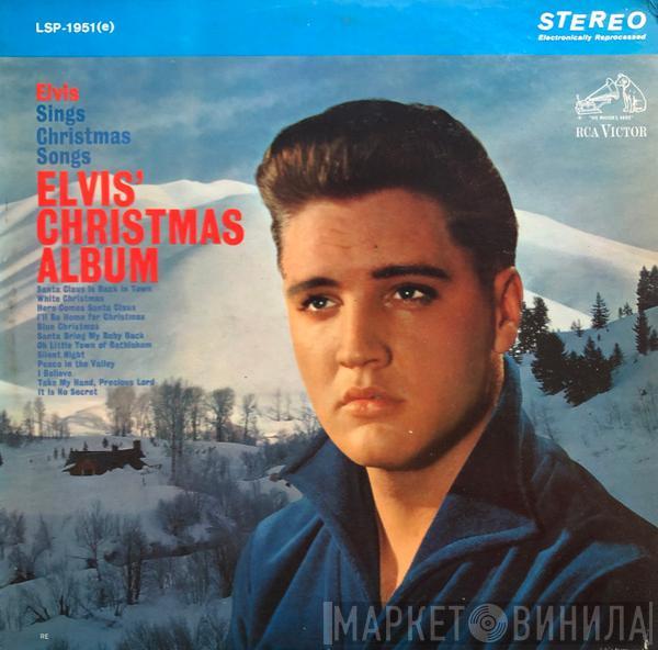  Elvis Presley  - Elvis' Christmas Album