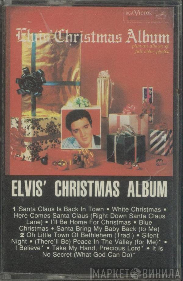  Elvis Presley  - Elvis' Christmas Album