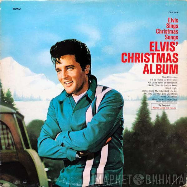  Elvis Presley  - Elvis' Christmas Album