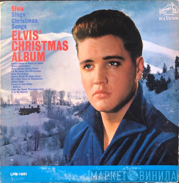  Elvis Presley  - Elvis' Christmas Album