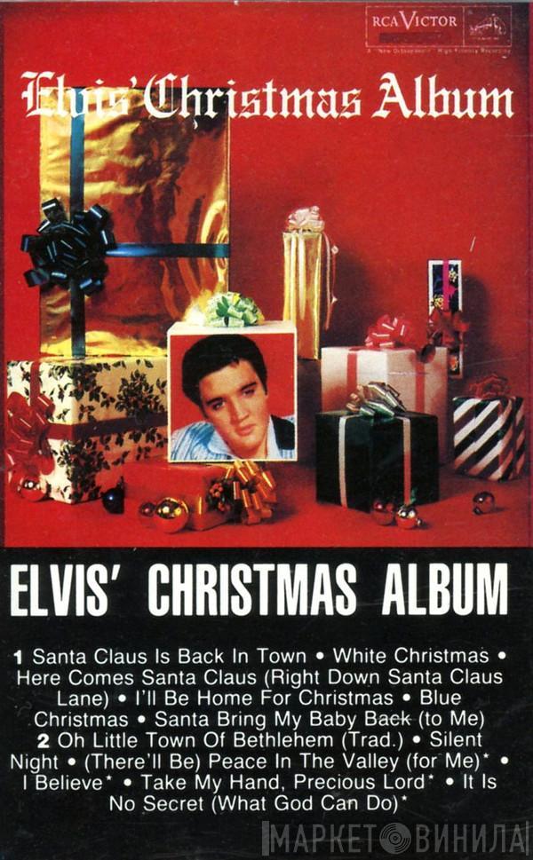  Elvis Presley  - Elvis' Christmas Album