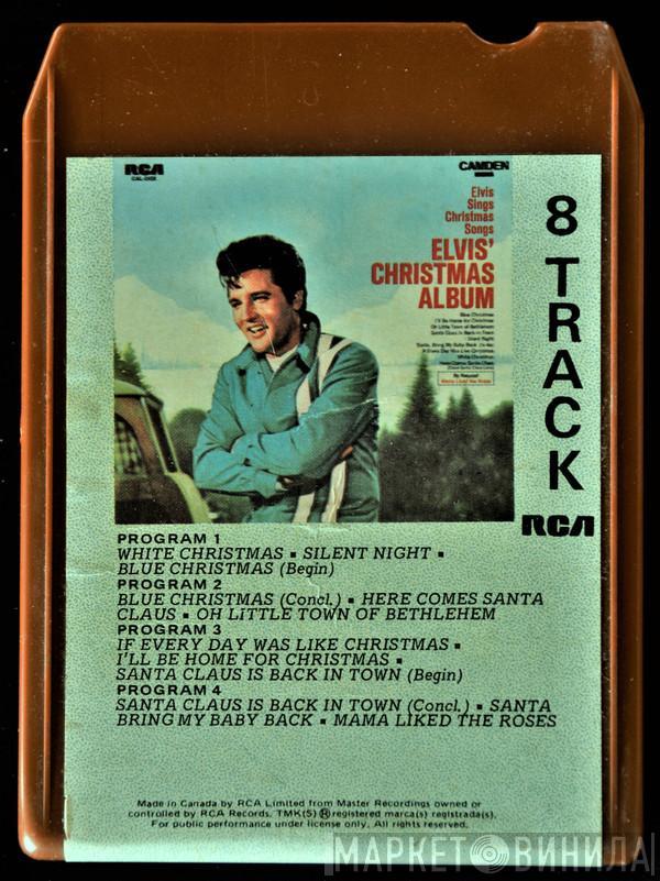  Elvis Presley  - Elvis' Christmas Album