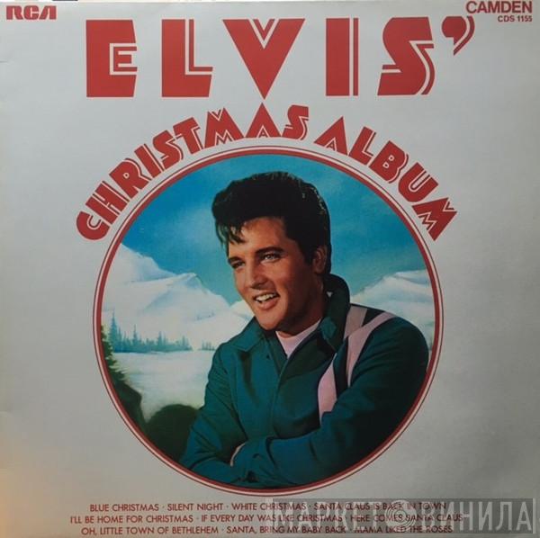 Elvis Presley - Elvis' Christmas Album