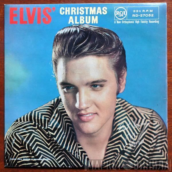  Elvis Presley  - Elvis' Christmas Album