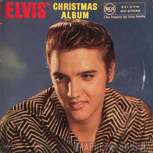 Elvis Presley  - Elvis' Christmas Album