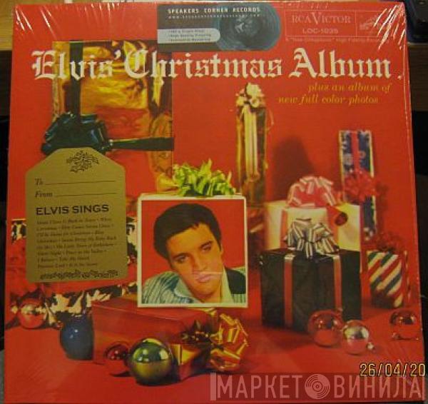  Elvis Presley  - Elvis' Christmas Album