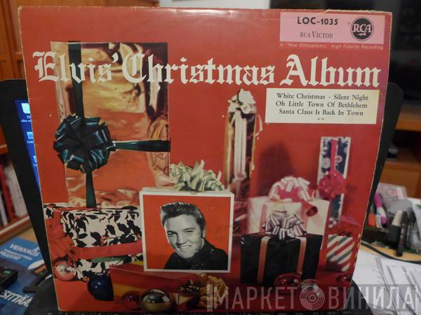  Elvis Presley  - Elvis' Christmas Album