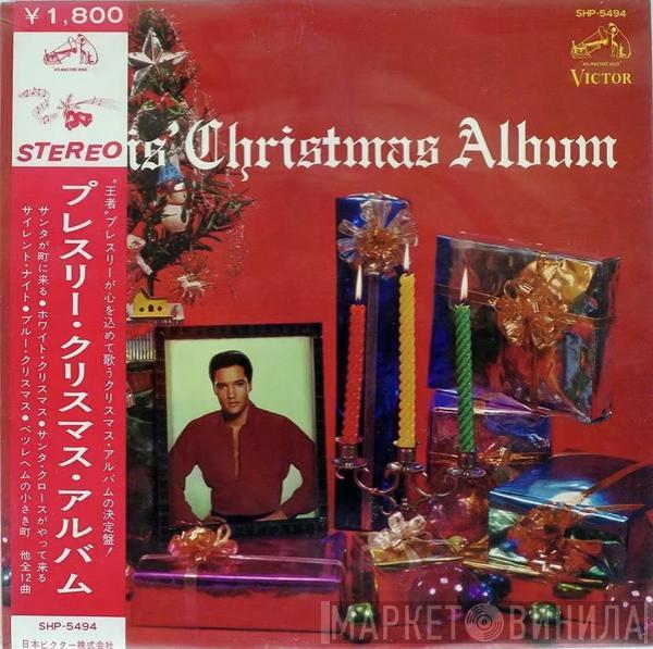  Elvis Presley  - Elvis' Christmas Album