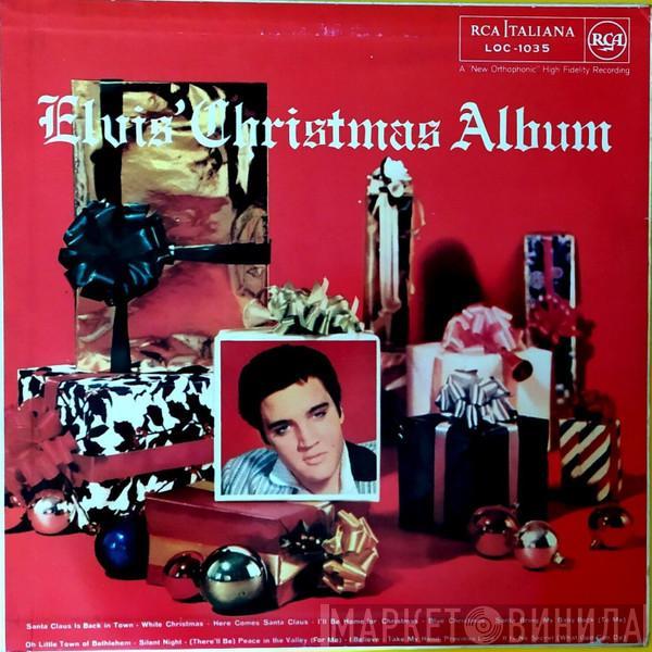  Elvis Presley  - Elvis' Christmas Album