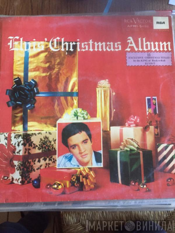  Elvis Presley  - Elvis' Christmas Album