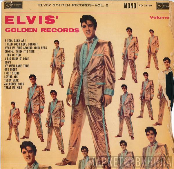 Elvis Presley - Elvis' Gold Records, Vol. 2
