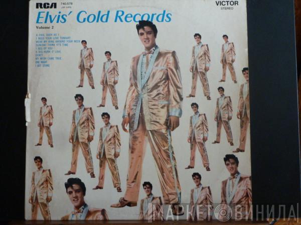  Elvis Presley  - Elvis' Gold Records, Vol. 2