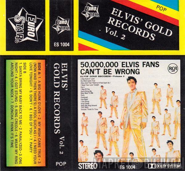  Elvis Presley  - Elvis' Gold Records Vol. 2
